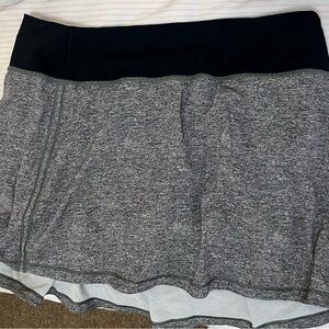 Lululemon Pace Rival Mid Rise Skirt Long